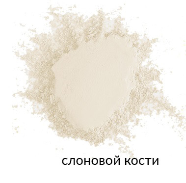 Пудра рассыпчатая 'Елена' с пуховкой, 15гр.