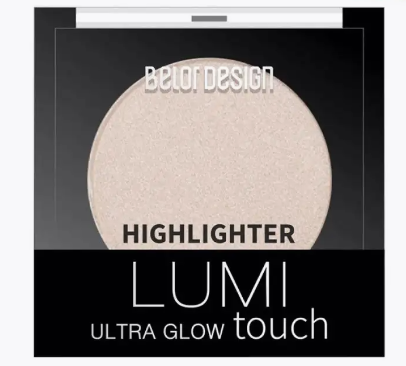 Хайлайтер Lumi touch, тон 1, Belor Design, 3.5 гр