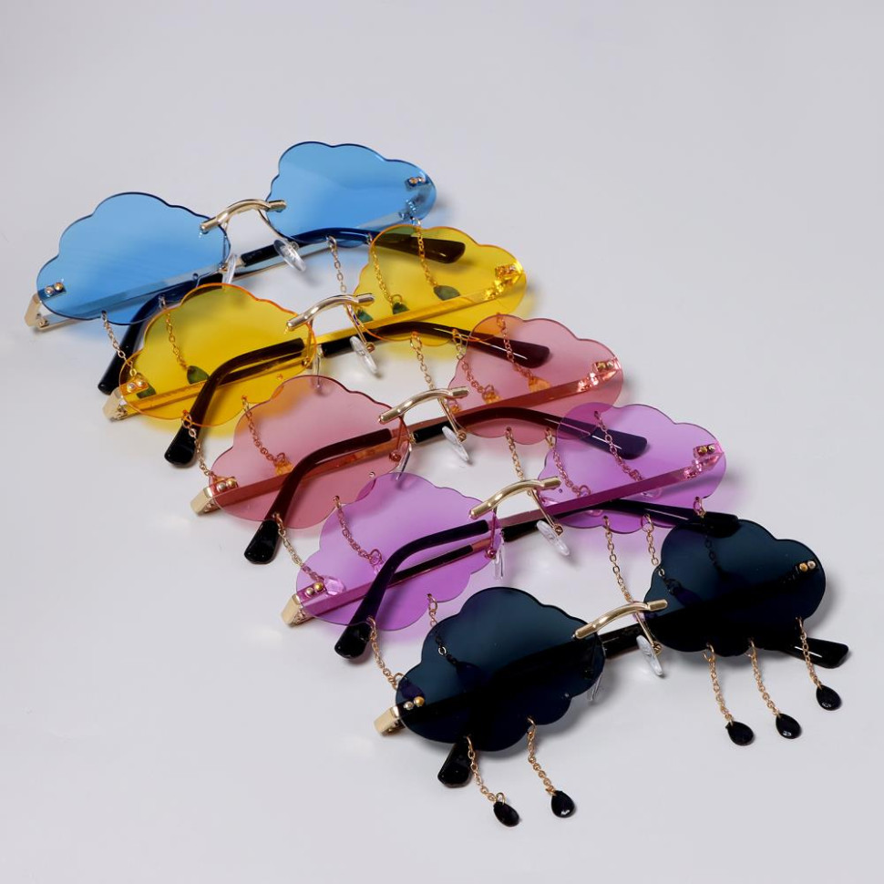 Карнавальные очки 'Облако'