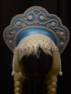 Кокошник 'Венец' К-09
