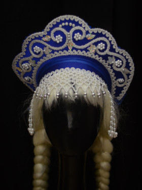 Кокошник 'Венец' К-09