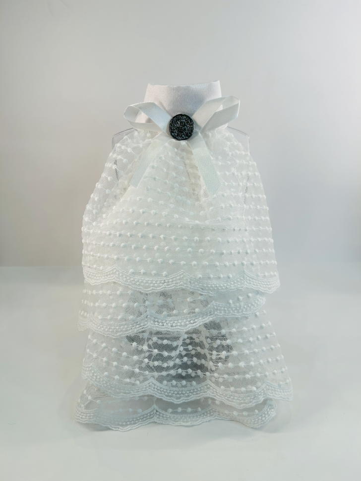 Жабо сложное