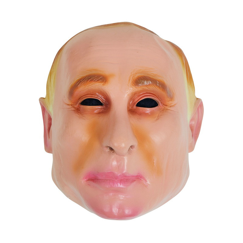 Маска Путина винил,Европа