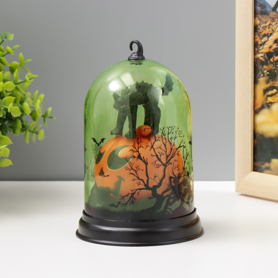Ночник 'Кот Бегемот', 9х9х12,5см