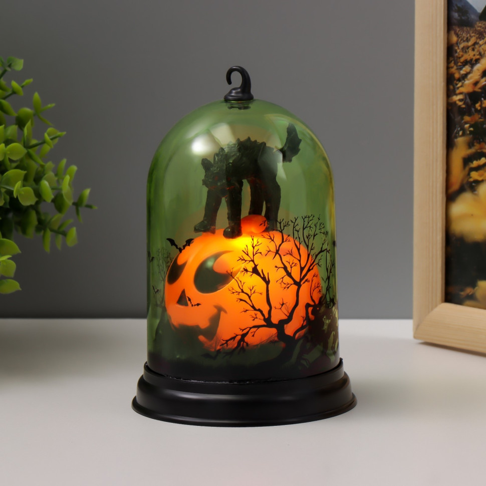 Ночник 'Кот Бегемот', 9х9х12,5см