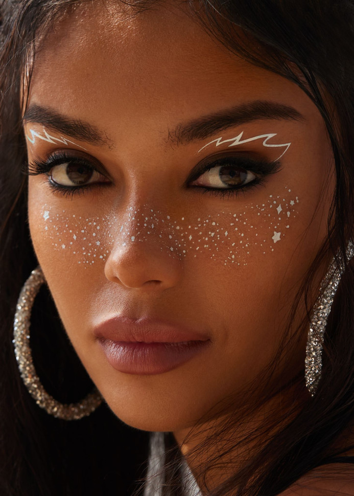 Набор переводных тату Miami Tattoos Holo flame