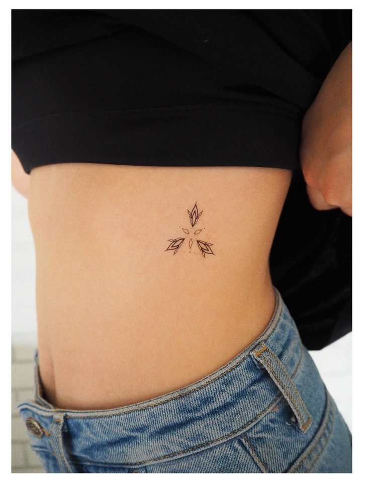 Переводные тату Miami Tattoos Tracery