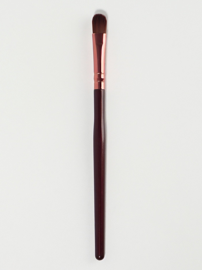 Кисть для макияжа Brush COFFEE, 13см , коричневая