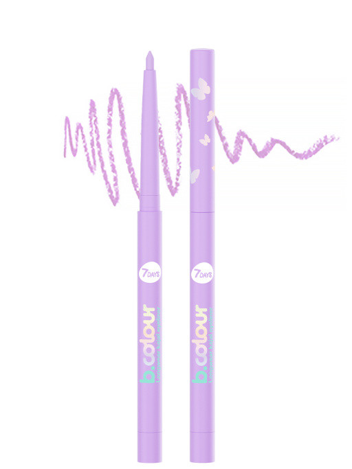 7D.B.C. Карандаш для глаз каял/ 03 Lavender, 0,25г.