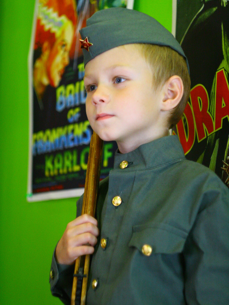 Гимнастерка+пилотка