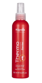 KAPOUS Лосьон для термозащиты волос Thermo barrier, 200мл.