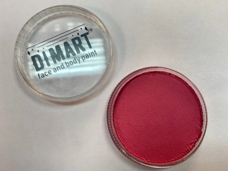 Аквагрим DIMART Розовый 32 гр
