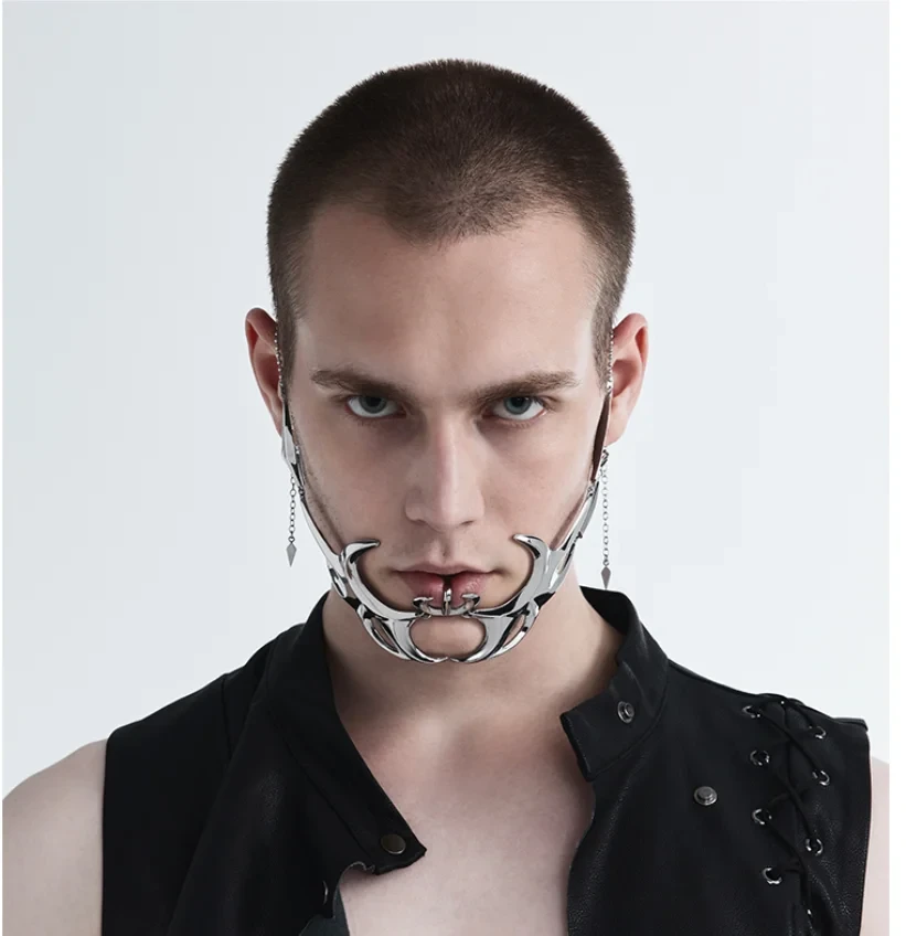Украшение для лица 'CyberPunk'