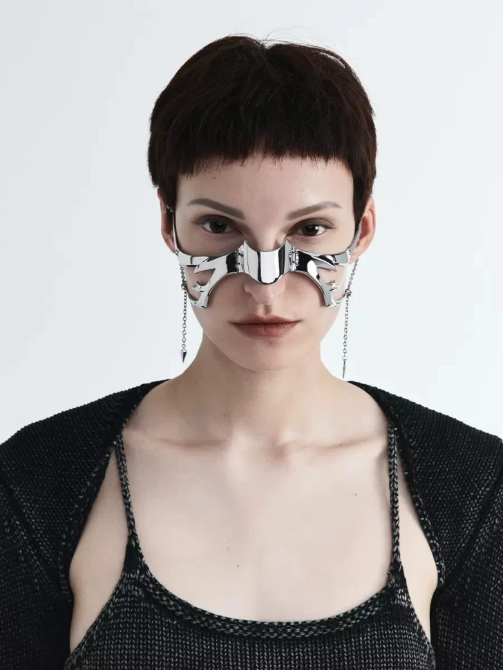 Украшение для лица 'CyberPunk'