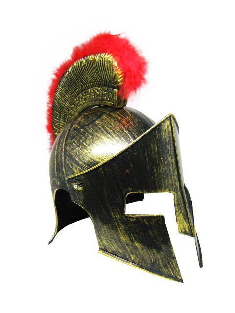 Шлем с плюмажем-2