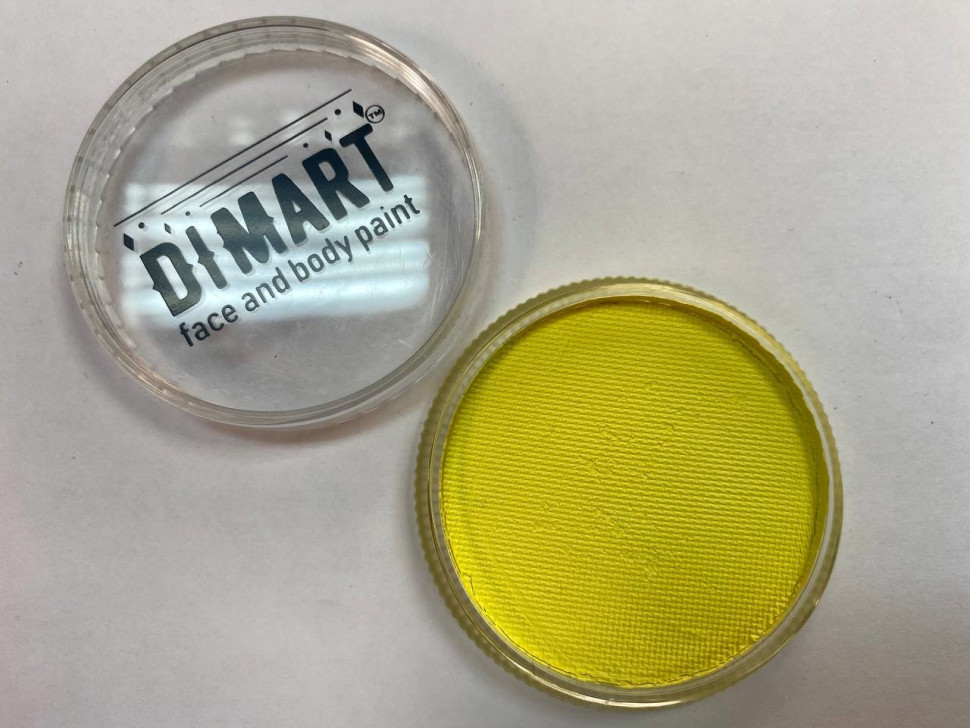 Аквагрим DIMART Светло-желтый/light yellow 32 гр