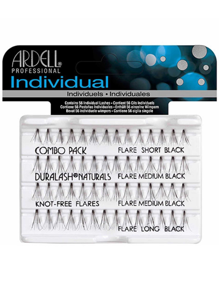 Ardell Duralash Naturals Пучки ресниц безузелк комб черн